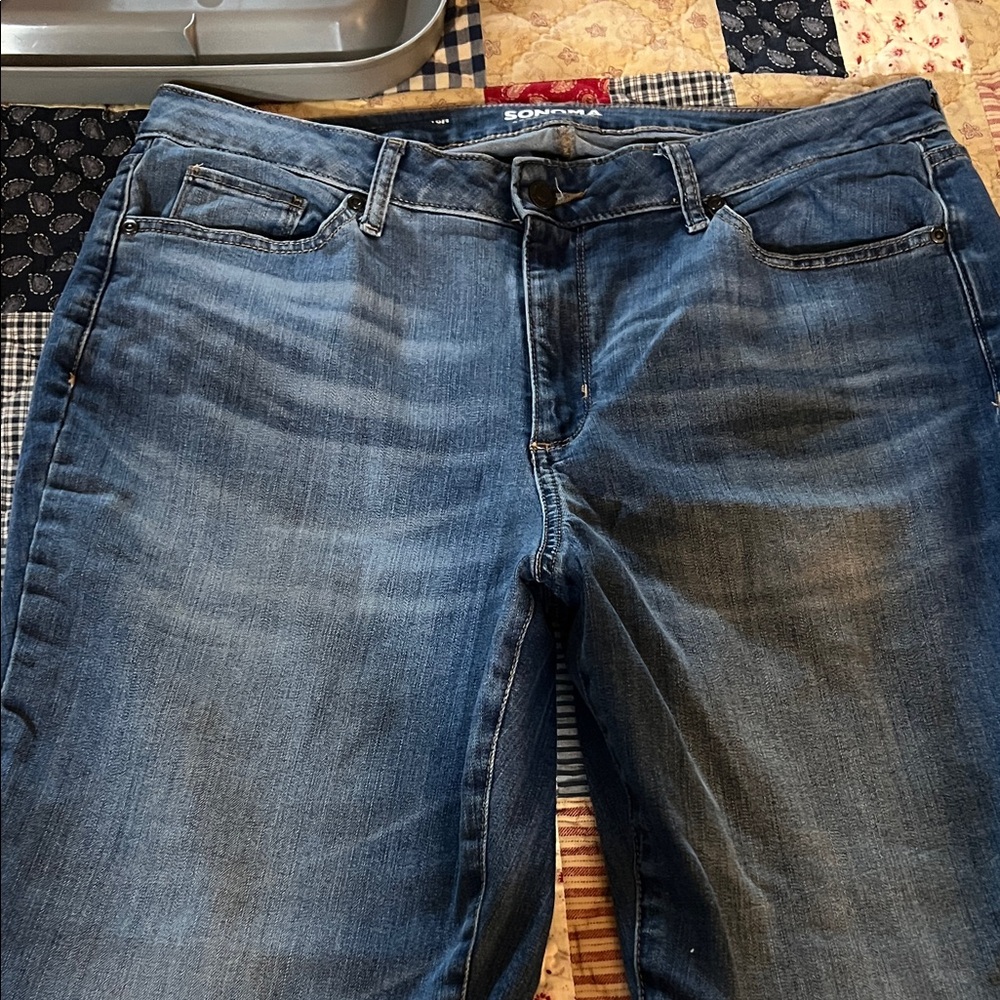 Sonoma Dark Blue Jeans